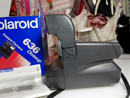 Плёночный фотоаппарат Polaroid 636