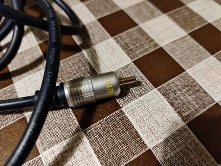 Аудио кабель rca rca Luxmann 5 метров hi-fi