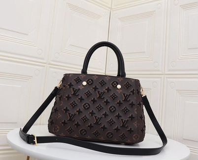 Женская сумка Louis Vuitton через плечо кожа