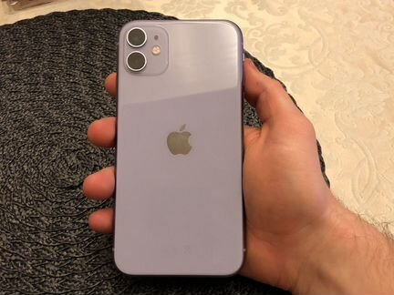 iPhone 11 128 фиолетовый