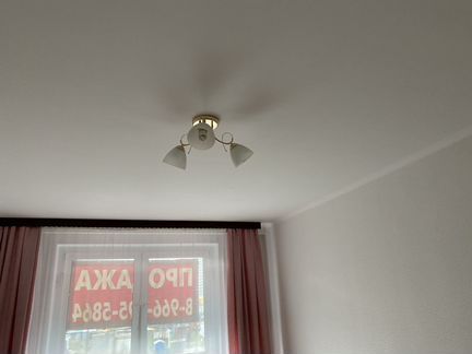 Люстра потолочная бу
