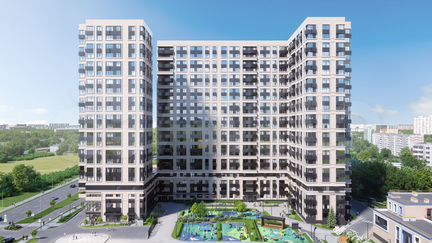 1-к квартира, 35.6 м², 18/22 эт.