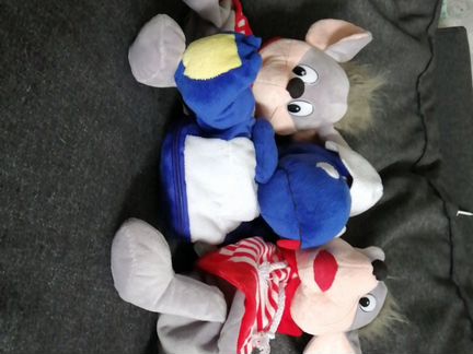Мягкие игрушки