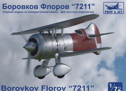 Модель самолёта Боровков-Флоров 