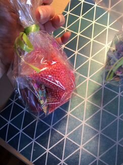 Подарочный набор добавок в Слайм