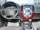 Hyundai Santa Fe 2.2 МТ, 2008, 148 000 км объявление продам