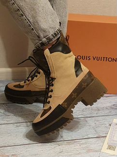 Ботинки Зимние Louis Vuitton