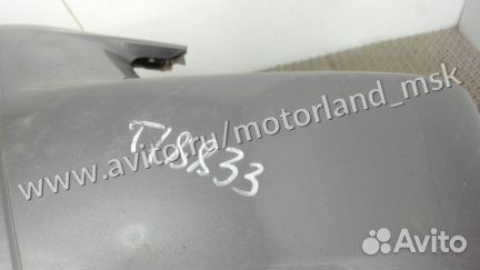 Бампер передний Mitsubishi Lancer 10, 2009