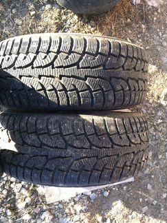 Резина зимняя hankook