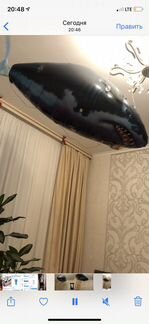 Летающая Акула на пульте