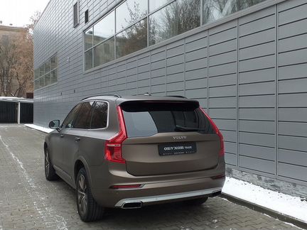 Volvo XC90 2.0 AT, 2017, 59 145 км