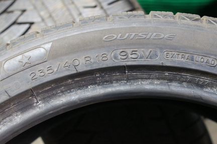 Шины 235/40 R18 Michelin Pilоt Аlpin PA3 95V