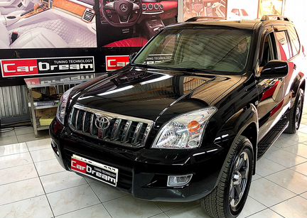 Кожаный салон Toyota Land Cruiser Prado 120