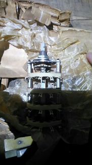 Переключатель галетный