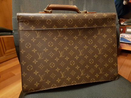 Портфель Louis vuitton Monogram 15