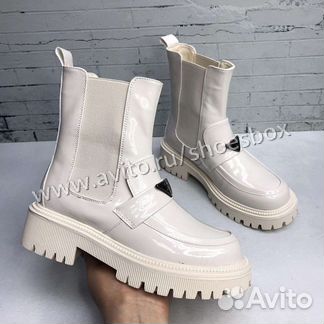 Ботинки зимние Челси