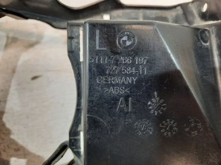 Крепление противотуманной фары переднее левое Bmw