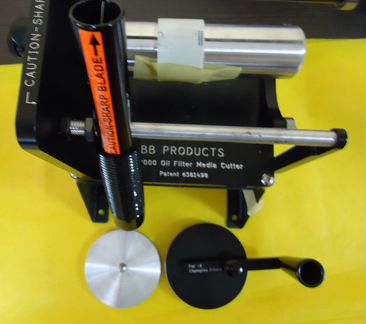 FMC-2000 OIL filter MED cutter