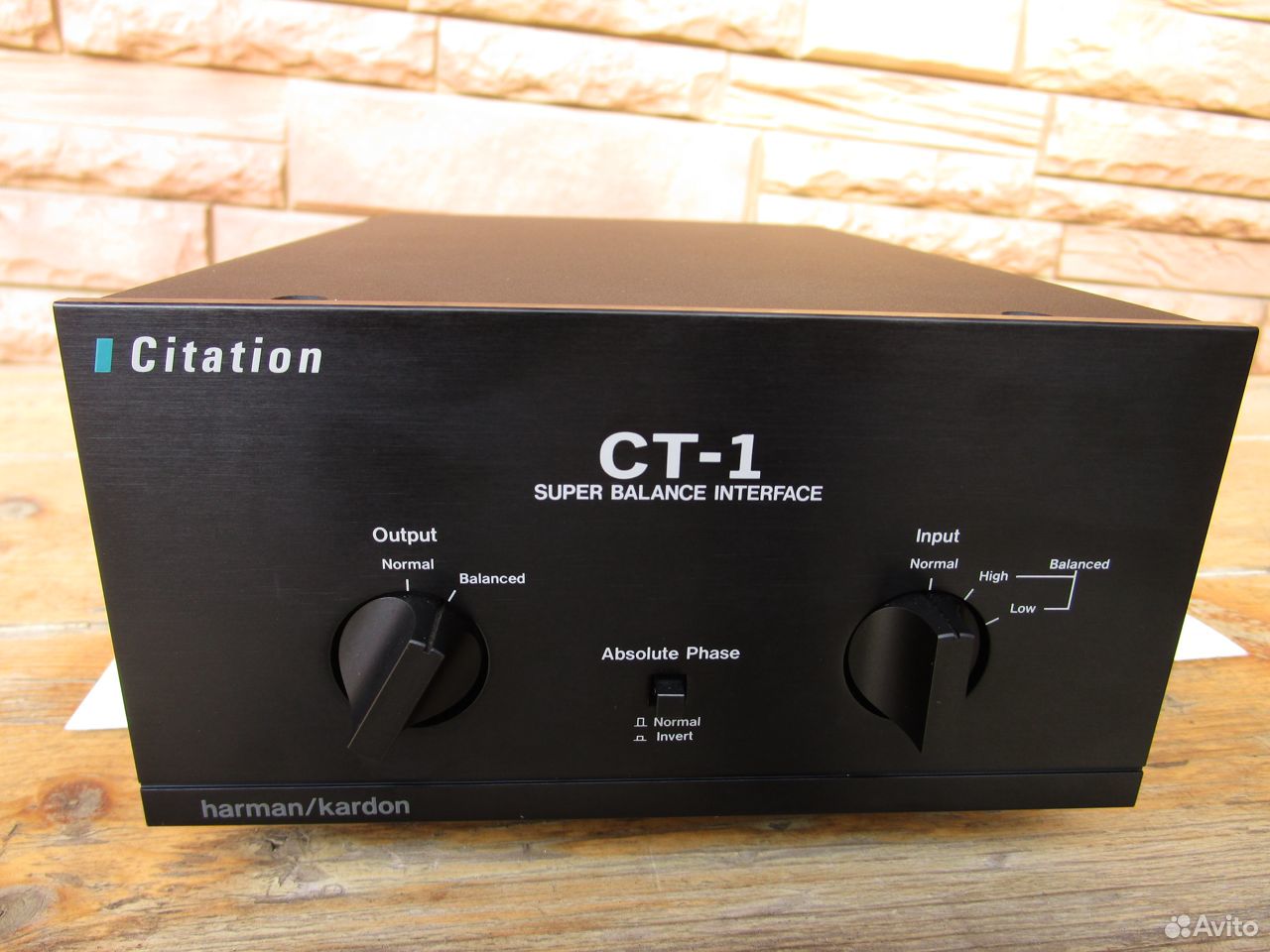 Harman/Kardon Citation CT-1 Линейный трансформатор