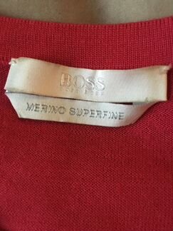 Кофточка из высококачественной шерсти от Hugo Boss