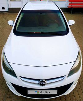 Opel Astra 1.6 AT, 2013, 152 000 км