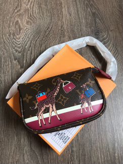 Кошелек Louis Vuitton на цепочке mini pochette