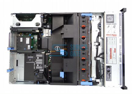 Dell R720 8LFF 2 x E5-2695v2 512 GB