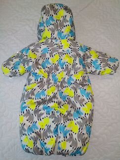 Комбинезон трансформер зимний Tokka tribe, р.62+6