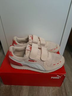 Кроссовки для девочки Puma, р. 31,5см