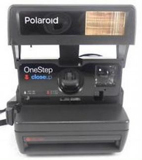 Фотокамера polaroid, модель 600 ON step close UP