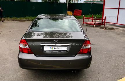 Toyota Camry 2.4 AT, 2004, битый, 135 000 км