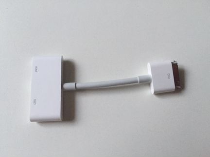 30-контактный цифровой AV-адаптер Apple