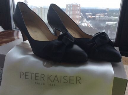 Туфли новые раз 36 peter kaiser