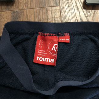 Брюки флисовые Reima