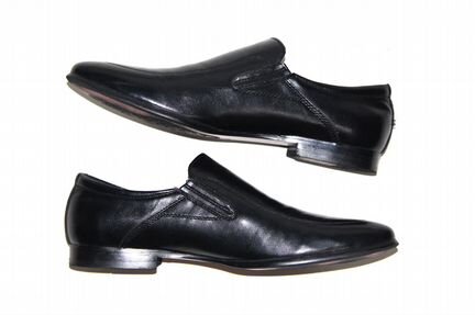 Кожаные мужские туфли