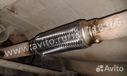 Гофра глушителя Chevrolet Tahoe