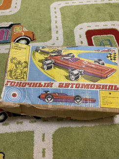 Машина на радиоуправлении