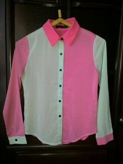 Блуза шифоновая