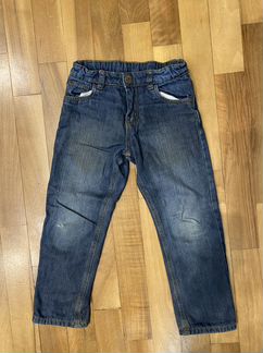 Джинсы на подкладке mothercare 116р