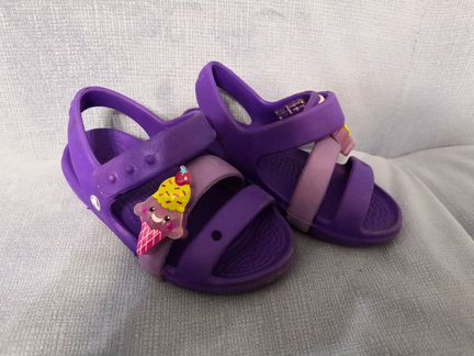 Сандалии crocs c7