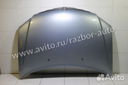 Капот в сборе Chrysler Pacifica CS 2003+