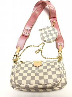 Клатч Louis Vuitton Graceful белый