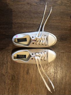 Кеды polo Ralph Lauren