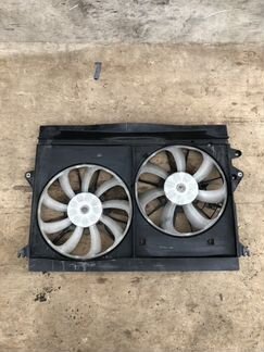 Панель вентиляторов Toyota Auris 1