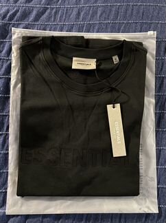 Fear of God Essentials t-short black (футболка )