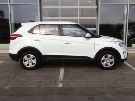 Hyundai Creta 1.6 МТ, 2017, 52 000 км