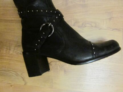 Новые жен. сапоги зима натур. кожа и мех