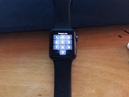 Часы apple watch 3 42mm
