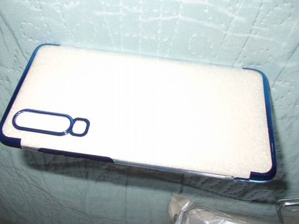 Силиконовый бампер для huawei P30