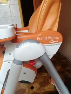 Стульчик для кормления Peg Perego Prima Pappa dine